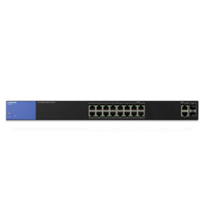 Linksys 16Port Gigabit PoE Switch LGS318P