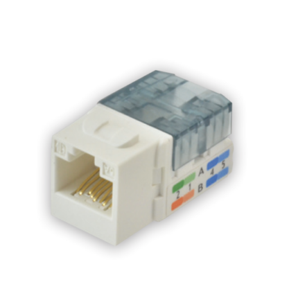 Techlogiks TL-JHC6AU Cat6A Keystone Jack