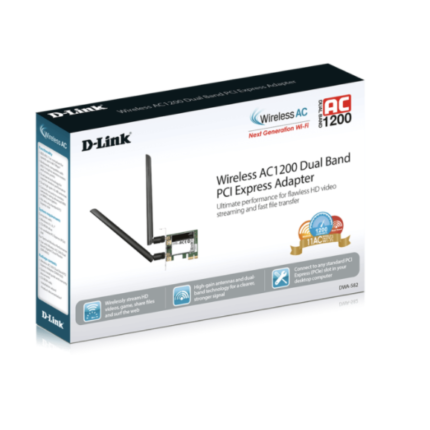 D-link PCI-EXPRESS CARD DWA-582 AC-1200