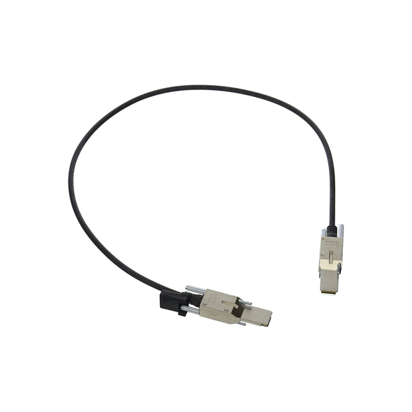 Cisco STACK-T4-3M Stacking Cable.jpg Cisco STACK-T4-3M Stacking Cable