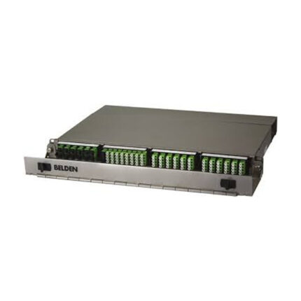 Belden LC/APC Loaded 24port duplex(48 fiber) Fiber Patch Panel