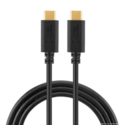 CableCreation Type C to Type C Cable(3A) 10 Feet/3 Meters, #CC0258