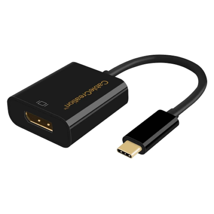CableCreation USB C to DisplayPort 4K 60Hz,Black, # CD0176