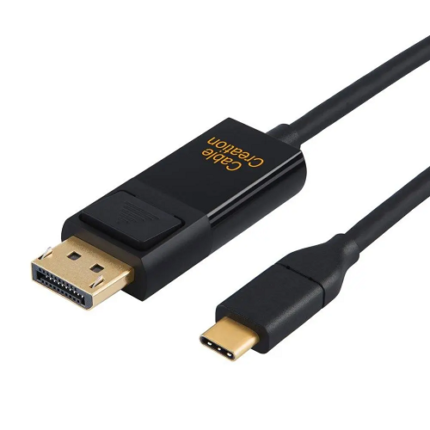 CableCreation USB C to DisplayPort Cable Adapter 6Feet / 1.8Meters, # CD0519