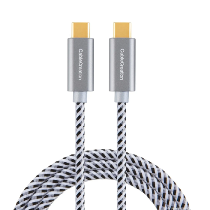 CableCreation USB C to USB C Cable 6.6 Feet/2 Meters, #CC0148