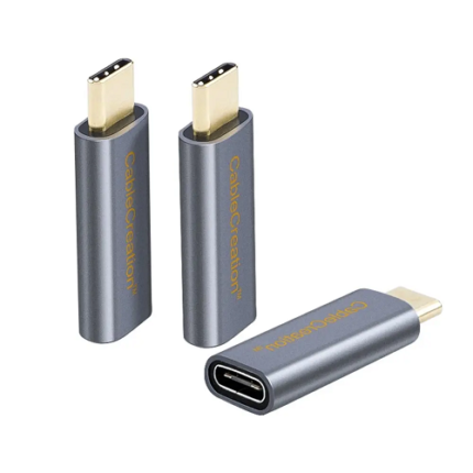 CableCreation USB C Extension Adapter [3-Pack], #CC0839