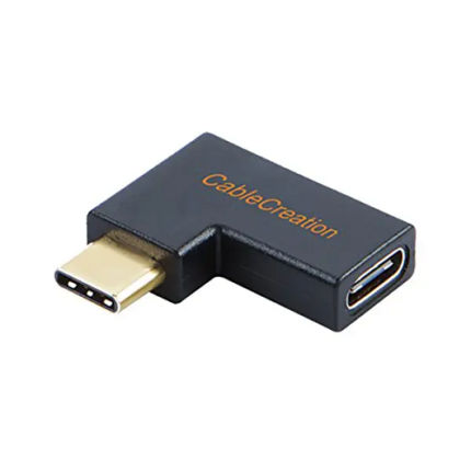CableCreation USB C Male to Female Adapter, #CC0840