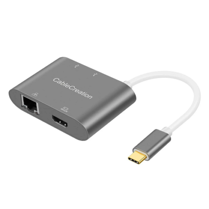 CableCreation USB C to HDMI 4K Adapter for Home Office, #CD0409