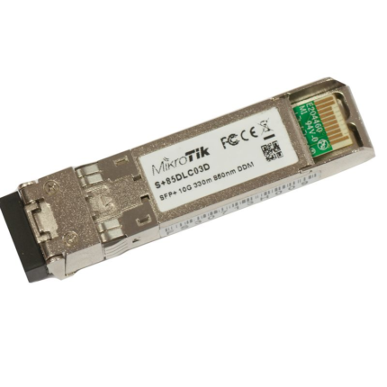 MikroTik S+85DLC03D SFP+ Transceiver
