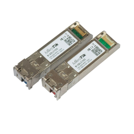 MikroTik S+2332LC10D Pair of SFP+ (10Gbit) Modules