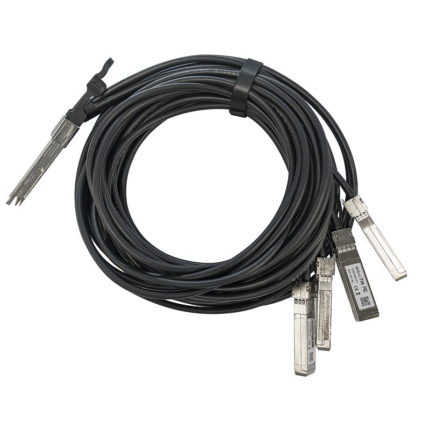 MikroTik Q+BC0003-S+ 40 Gbps QSFP+ Break-Out Cable to 4x10G SFP+