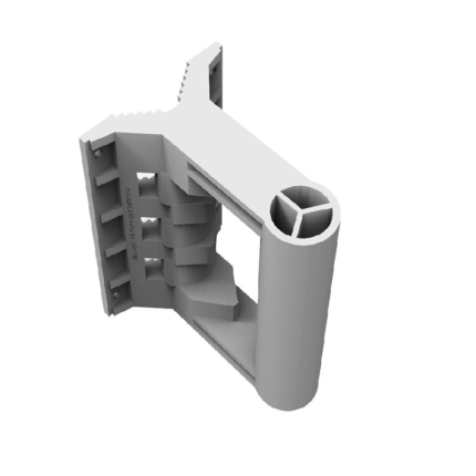 MikroTik QME-Advanced Wall Mount Adapter for  Large Point to Point and Sector Antennas