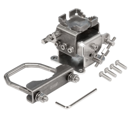MikroTik SOLIDmount An Advanced Pole Mount Adapter for LHG Series Products