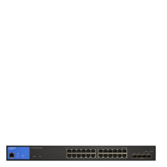 Linksys LGS328MPC-EU 24-Port Managed Gigabit PoE+ Switch
