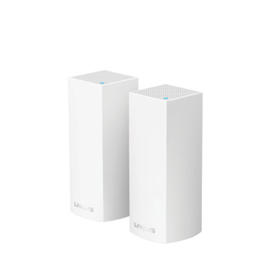 Linksys WHW0302-ME Velop Whole Home Intelligent Mesh WiFi System Linksys WHW0302-ME Velop Whole Home Intelligent Mesh WiFi System
