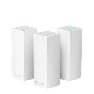 Linksys WHW0303-ME Velop Whole Home Intelligent Mesh WiFi System Linksys WHW0303-ME Velop Whole Home Intelligent Mesh WiFi System