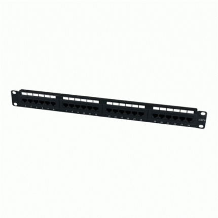 KUWES CAT6A 24 PORT PATCH PANEL