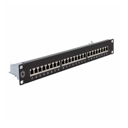 DCONNECT CPP-35510355 CAT6 UTP PCB Patch Panel