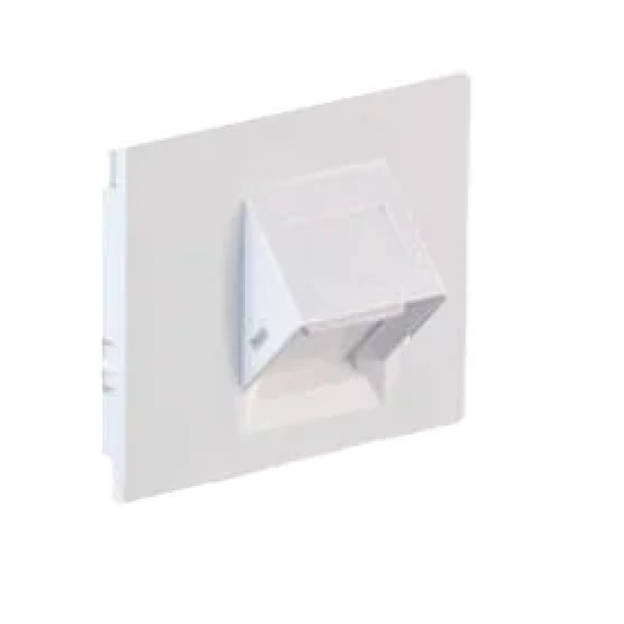 Belden NN01529- EUROMOD ANGLED SHUTTERED ADAPTOR , MDVO & KEYCONNECT