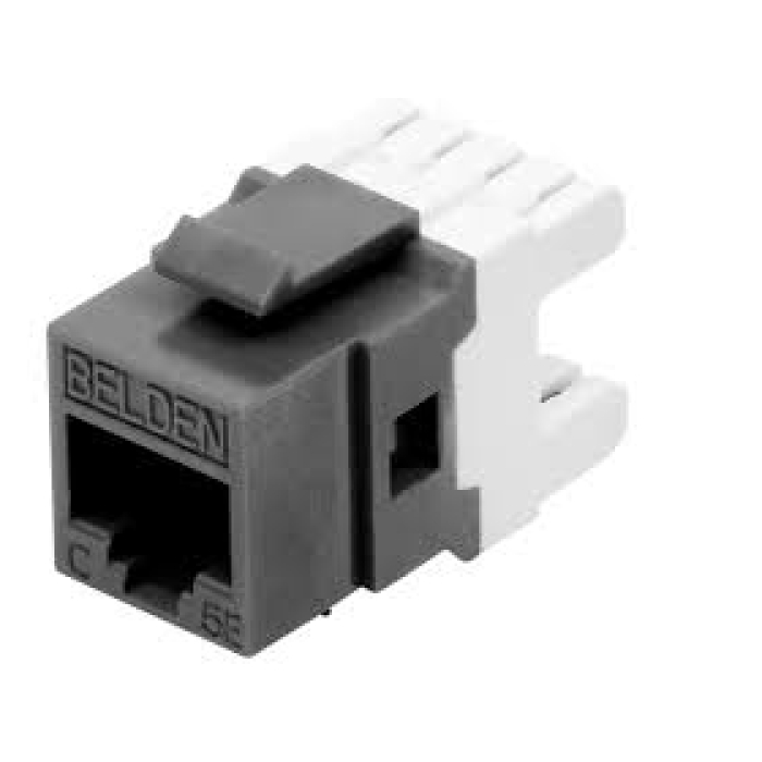 Belden AX101310- GIGAFLEX KEYSTONE KEYCONNECT STYLE CAT5E MODULAR JACK