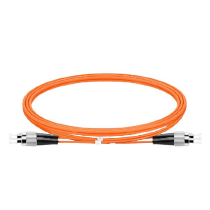 1m (3ft) FC UPC to FC UPC Duplex OM1 Multimode PVC (OFNR) 2.0mm Fiber Optic Patch Cable #42040