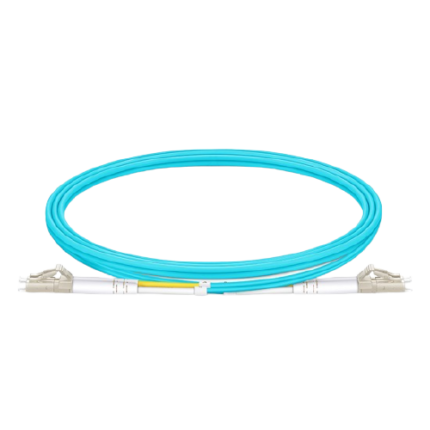 Customized Duplex OM3 Multimode LC/SC/FC/ST/LSH/MU/MTRJ Fiber Optic Patch Cable #12018