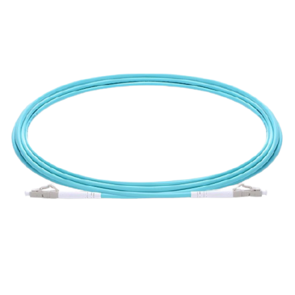 Customized Simplex 0.15dB IL OM3 Multimode LC/SC/FC/ST Bend Insensitive Fiber Optic Patch Cable #33709
