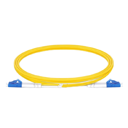 Customized Grade B Duplex Typical 0.12dB IL OS2 Single Mode LC/SC/FC/MU Bend Insensitive Fiber Optic Patch Cable #61326