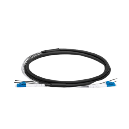 1m (3ft) LC UPC to LC UPC Duplex OS2 Single Mode 7.0mm LSZH FTTA Outdoor Fiber Patch Cable for Base Station #97935
