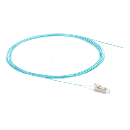 Customized Simplex OM4 Multimode LC/SC/FC/ST/LSH Fiber Optic Pigtail #61899