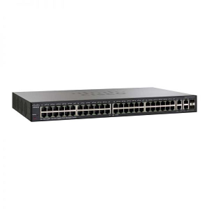 Cisco SG300-52MP 52-port Gigabit Max-PoE Managed Switch