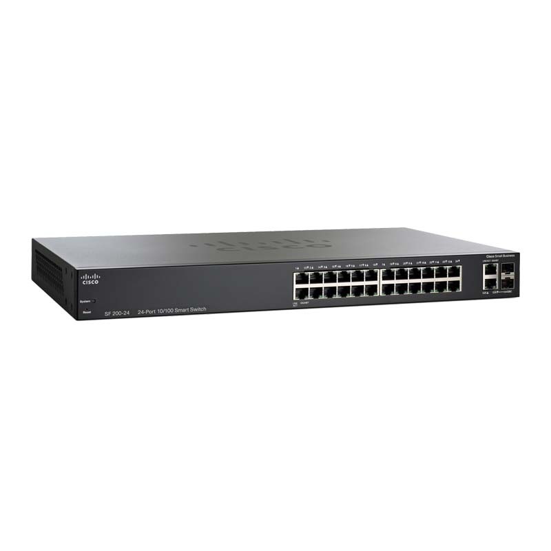 cisco-sf200-24-1.jpg Cisco SF200-24 SMB Switch