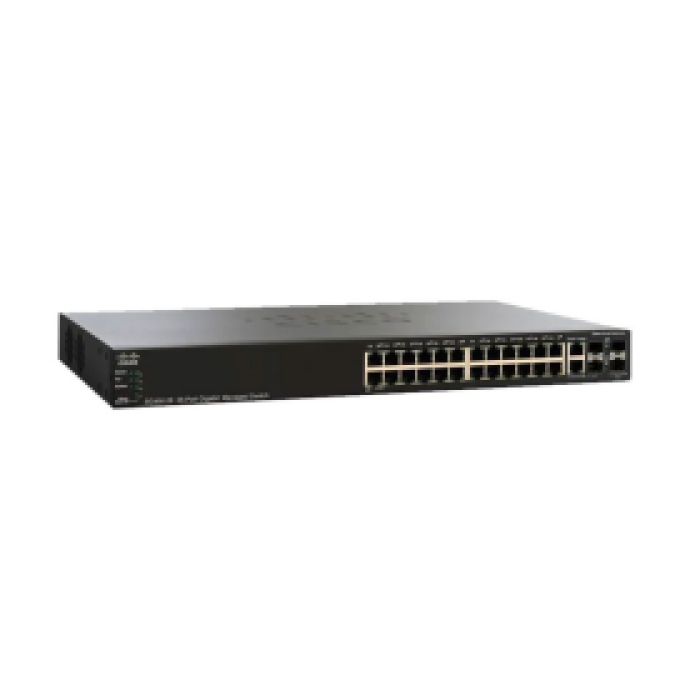 Cisco SG350-28-k9 28-Port Gigabit Managed Switch