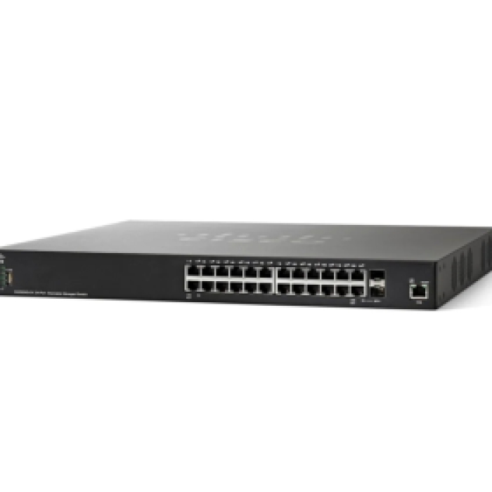 Cisco SG350X-48-K9 48-Port Gigabit Stackable Managed Switch