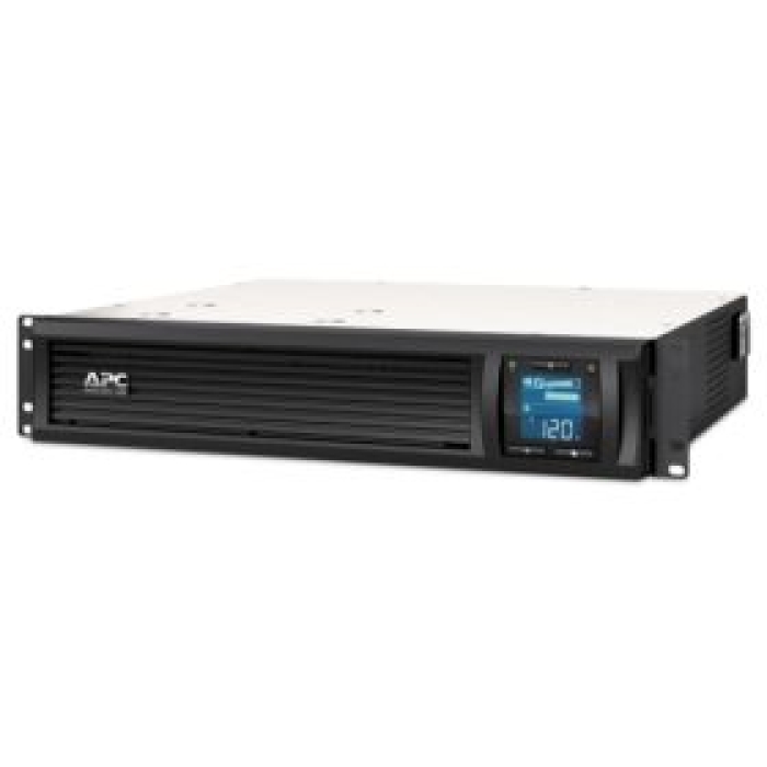 APC Smart-UPS C 1000VA, 230V, LCD, rackmount, 2U, 4x IEC 320 C13 & 2x IEC Jumpers outlets, w/SmartConnect port SMC1000I-2UC