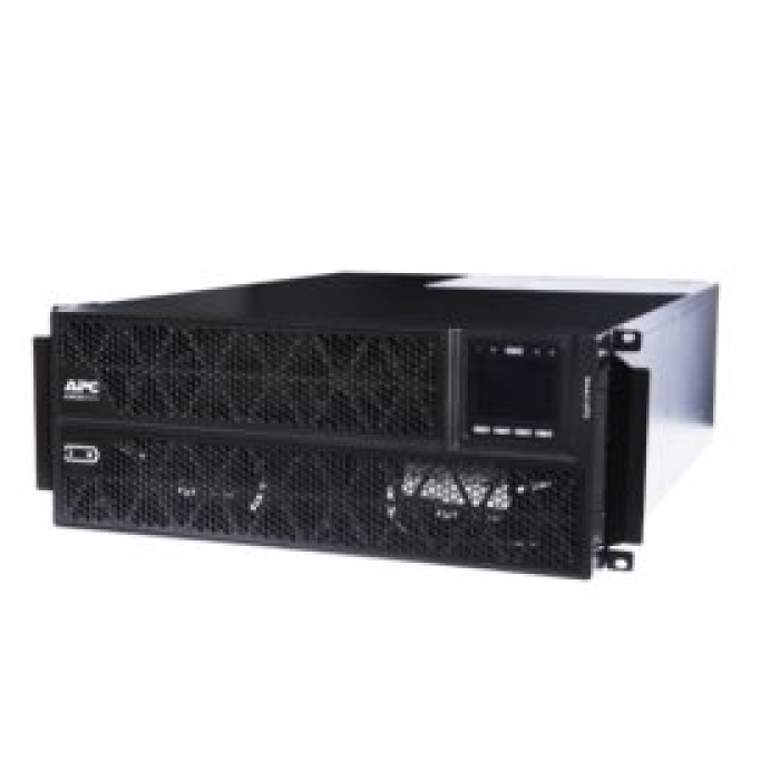APC Smart-UPS RT 5000VA, 230V, LCD, rackmount w/kit, 2x IEC 60320 C13 & 1x IEC 60320 C19 outlets SRTG5KXLI