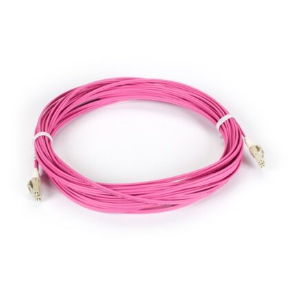 superiOrtec D504LCSC05L FIBER OPTIC DUPLEX  PATCH CORD, MM, LC-SC, 50/125, OM4, 5METER, LSZH, 2.0MM JACKET, VIOLET