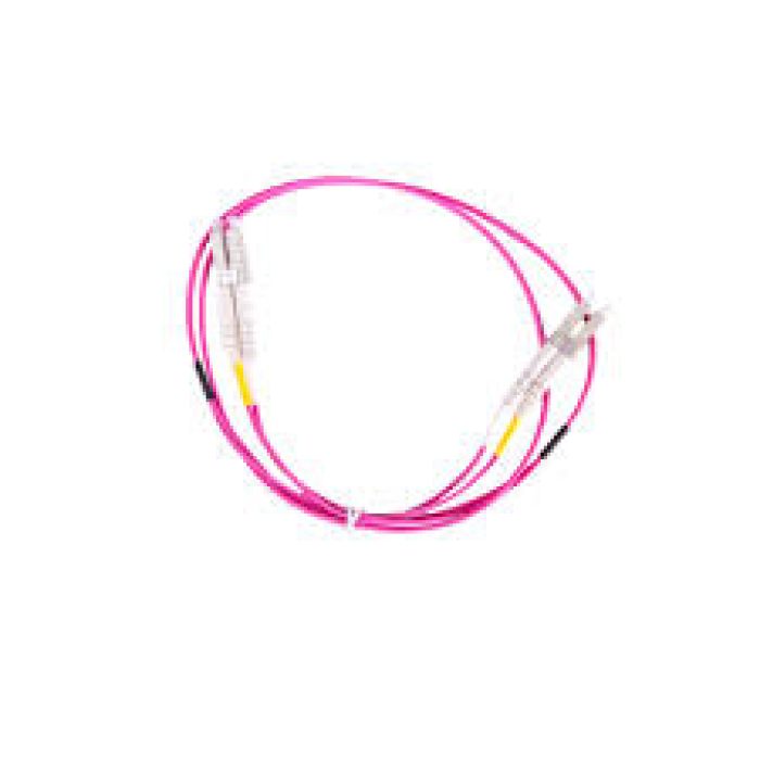 superiOrtec FIBER OPTIC DUPLEX  PATCH CORD, MM, SCUPC-SCUPC, 50/125, OM4, 2METER, LSZH, 2.0MM JACKET, VIOLET