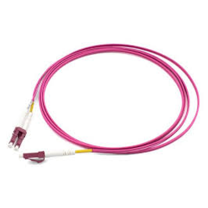 superiOrtec FIBER OPTIC DUPLEX  PATCH CORD, MM, SCUPC-SCUPC, 50/125, OM4, 10METER, LSZH, 2.0MM JACKET, VIOLET