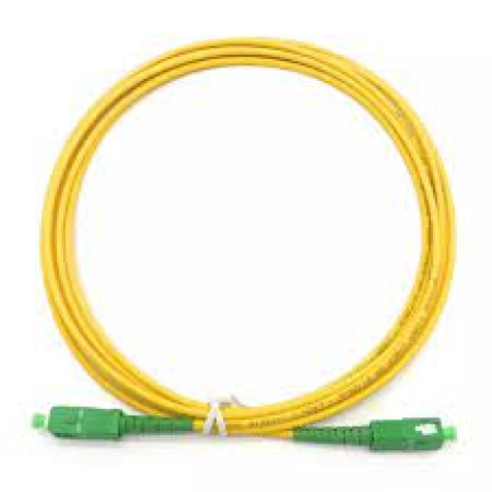 superiOrtec FIBER OPTIC DUPLEX PATCH CORD, SM, LCUPC-LCUPC,  G657.A2, 10METER, LSZH, 2.0MM JACKET, YELLOW