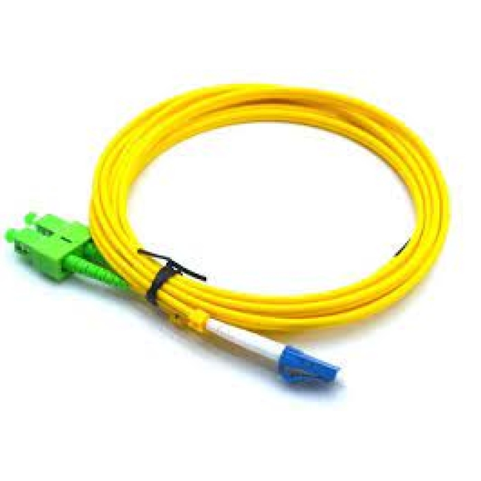 superiOrtec FIBER OPTIC DUPLEX PATCH CORD, SM, SCUPC-SCUPC,  G657.A2, 10METER, LSZH, 2.0MM JACKET, YELLOW