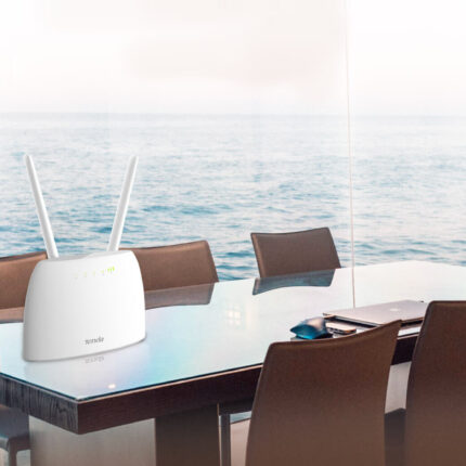 4G06 N300 Wi-Fi 4G VoLTE Router
