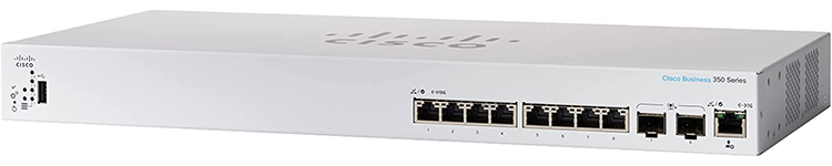 CBS350-8S-E-2G 8-port Gigabit SFP Managed Switch