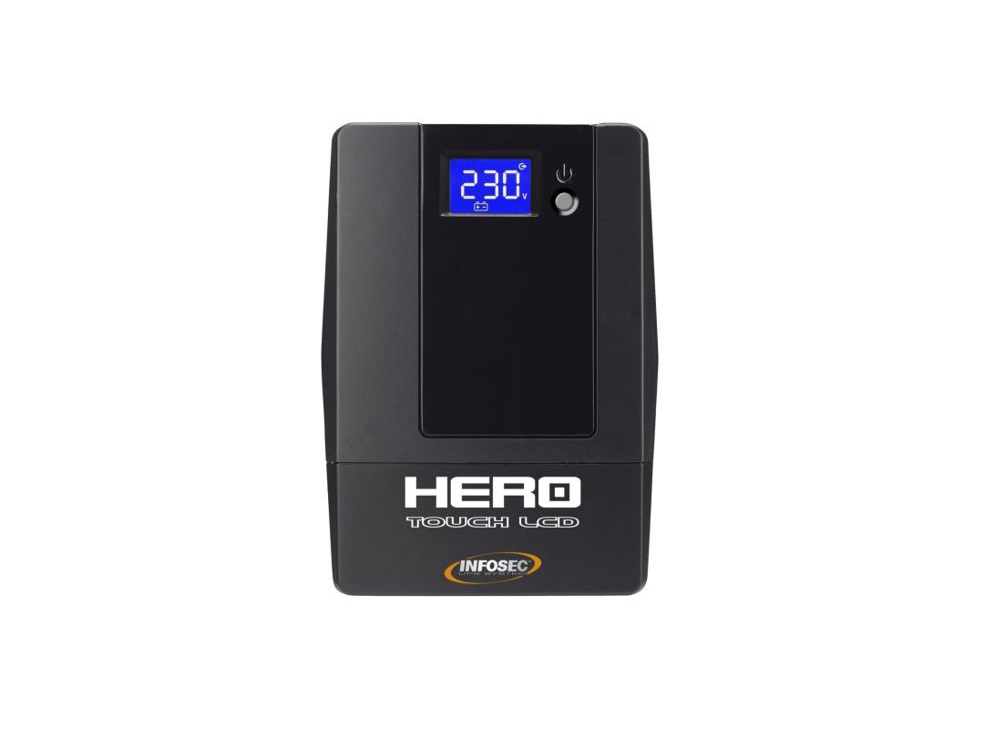 HERO Touch LCD 400 2