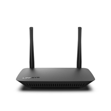 E5400 Top_Front Image ; Linksys WiFi Router Dual-Band AC1200 (WiFi 5) E5400