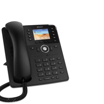 Snom D735- Desk Telephone Black