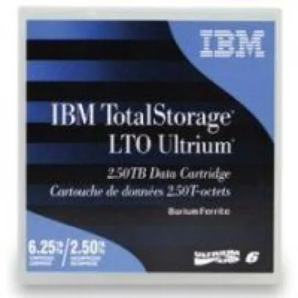 IBM LTO 6 Tape 2.5-6.25TB 00V7590-35P190