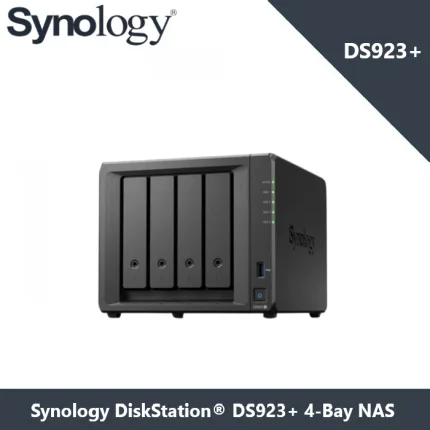 Synology DiskStation DS923+ 4-Bay NAS