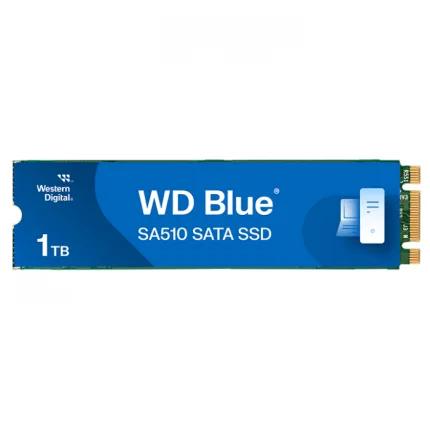 Western Digital 1TB WDS100T3B0B SA510 M.2 2280 SATA SSD - Blue