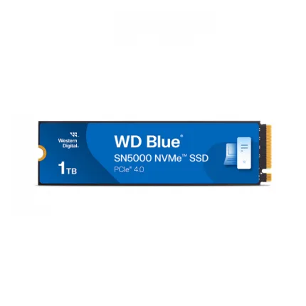 Western Digital 1TB WDS100T4B0E SN5000 NVMe SSD - Blue